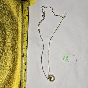 Pendant Heart with a Chain [78]